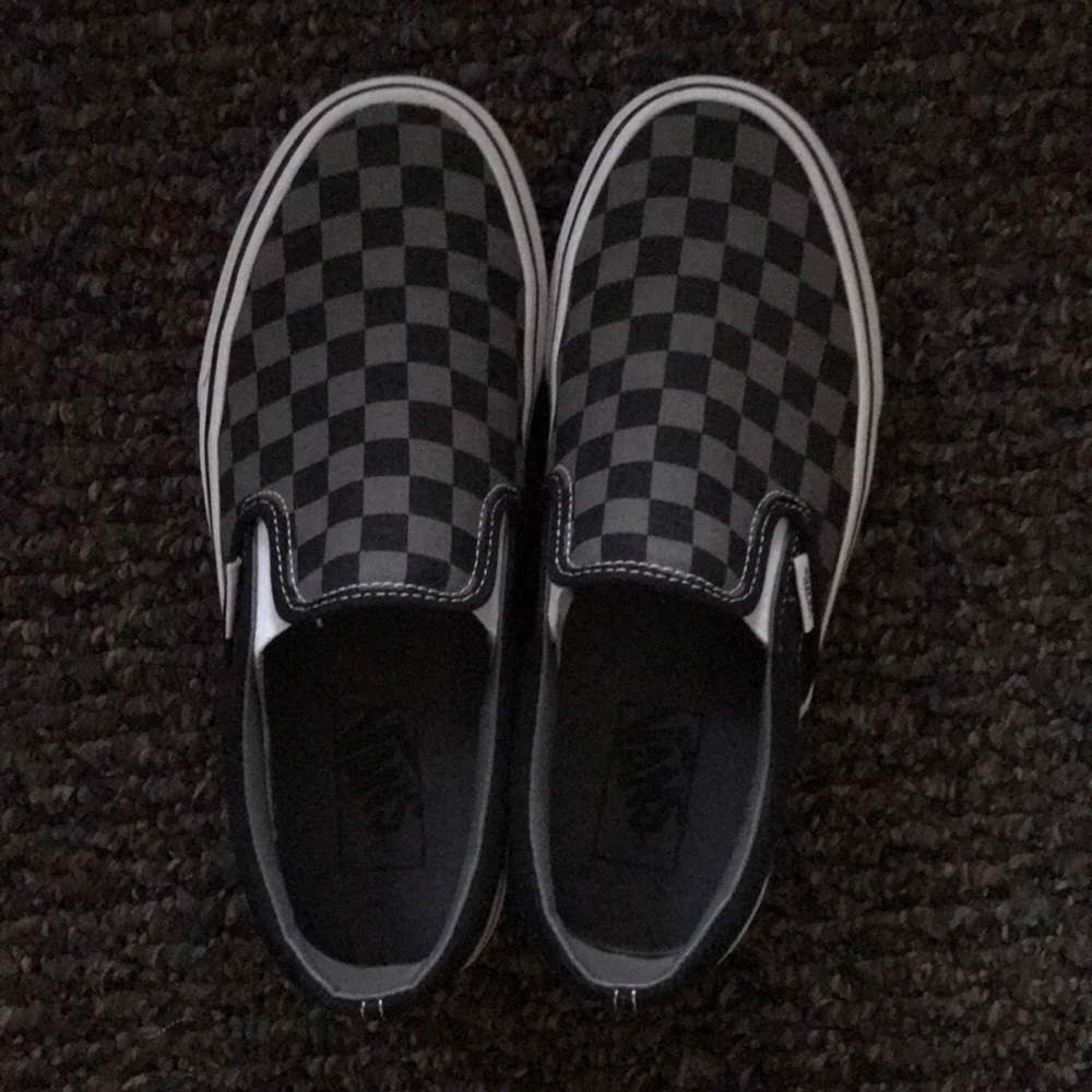 Worn once or twice Vans